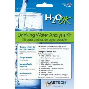 Kit para medir la calidad del agua Labtech USA